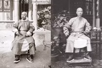Ảnh hiếm các quan viên nhà Thanh qua ống kính phó nháy Tây