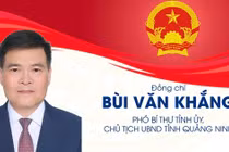 Danh sách Chủ tịch, các Phó Chủ tịch UBND tỉnh Quảng nhiệm kỳ 2026-2031