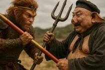 Điểm chung đặc biệt của binh khí Tôn Ngộ Không và Trư Bát Giới