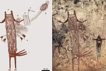 Nghệ thuật cổ của người Mỹ bản địa hé lộ quan niệm vũ trụ hơn 4.000 năm