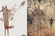 Nghệ thuật cổ của người Mỹ bản địa hé lộ quan niệm vũ trụ hơn 4.000 năm