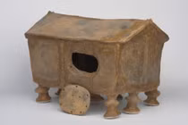 Bình đựng tro cốt 2.600 năm hình ngôi nhà khiến giới khoa học sửng sốt