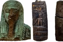 Ai Cập phát hiện nhà tháp lạ gắn với nữ thần rắn cổ