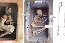 Mở mộ cổ Ai Cập, sững người phát hiện nghi thức linh thiêng