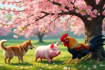 12 con giáp ai được hưởng lộc Trời ban?