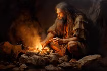 Bằng chứng mới lần đầu tiên người Neanderthal sử dụng lửa