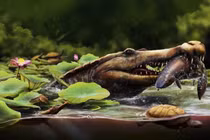 Phát hiện hóa thạch mới tại Ai Cập hé lộ loài cá sấu cổ đại