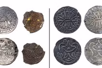 Hơn 200 đồng tiền cổ "Mặt trời mọc" hé lộ sự thật bất ngờ