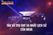 [INFOGRAPHIC] Tàu vũ trụ bay xa nhất lịch sử của NASA
