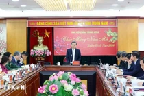 Hội nghị Trung ương lần thứ 2 sẽ thông qua Nghị quyết về phòng, chống tham nhũng