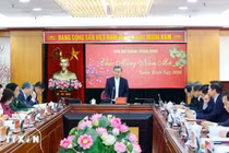 Hội nghị Trung ương lần thứ 2 sẽ thông qua Nghị quyết về phòng, chống tham nhũng