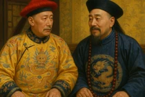 Câu nói khiến Càn Long kinh ngạc, Lưu Dung lập tức thăng chức ba cấp