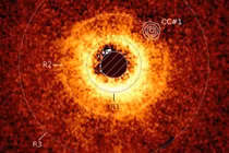 Lần đầu chụp ảnh trực tiếp ngoại hành tinh nhẹ nhất vũ trụ