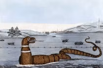 Bí ẩn thủy quái khổng lồ gây xôn xao dư luận thế kỷ 19