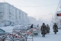 Thành phố lạnh nhất hành tinh, nước sôi 100 độ C biến thành tuyết tức thì