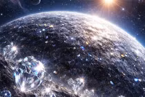 Sao Thủy chứa mỏ kim cương dày 15 km dưới bề mặt