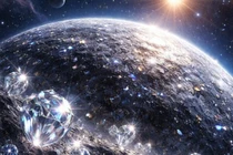 Sao Thủy chứa mỏ kim cương dày 15 km dưới bề mặt