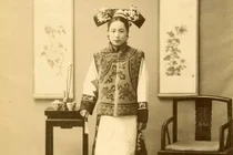 Ảnh hiếm hé lộ vẻ đẹp người phụ nữ cuối thời nhà Thanh