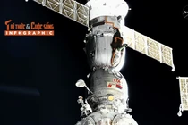 [INFOGRAPHIC] Hành trình trở về Trái đất của tàu vũ trụ Soyuz MS-27