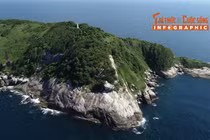 [INFOGRAPHIC] Đảo Rắn tử địa ngoài khơi Brazil với hàng nghìn rắn độc