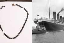Tìm thấy vòng cổ của hành khách tàu Titanic ở nơi khó tin