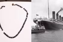 Tìm thấy vòng cổ của hành khách tàu Titanic ở nơi khó tin