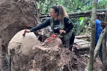 Bí ẩn bình đựng tro cốt khổng lồ trong rừng rậm Amazon