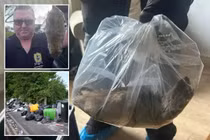 Kinh hoàng chuột khổng lồ gây "náo loạn" ở Anh 