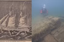 Hướng dẫn viên du lịch tình cờ phát hiện tàu đắm mất tích 138 năm