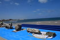 Trục vớt kho báu quý hiếm từ "thành phố tiệc tùng" hơn 1.200 tuổi