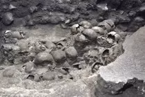 Bí ẩn tháp sọ người tại ngôi đền cổ Aztec