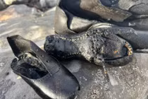 Bí ẩn hàng trăm đôi giày thời Victoria trôi dạt vào bãi biển xứ Wales