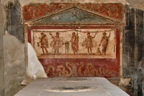 Pompeii gây sốc với phát hiện cửa hàng đồ ăn nhanh cổ xưa nhất