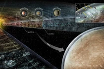 Phát hiện bất ngờ về 'hành tinh bồ hóng' có lõi bằng kim cương