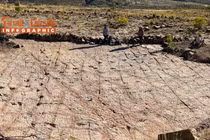 [INFOGRAPHIC] 'Xa lộ quái vật' đầy dấu chân khủng long