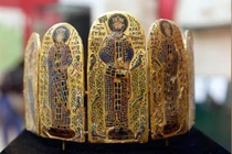 Phát hiện vương miện cổ 1.000 năm hé lộ lịch sử Byzantine