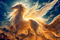 Truyền thuyết ngựa thần biết bay trong văn hóa phương Tây