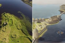 Khám phá cung điện 700 tuổi của lãnh chúa Scotland