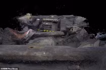 'Mộ phần' con tàu huyền thoại của James Cook được tìm thấy