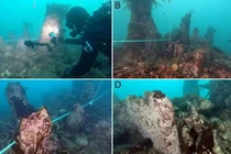 Phát hiện dãy tường đá granite dưới biển, lộ tàn tích thành phố đã mất