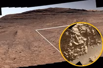 Bí ẩn những 'mạng nhện' khổng lồ trên sao Hỏa