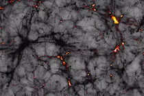 Bí ẩn vật chất tối chiếm gần 30% khối lượng vũ trụ