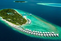 Maldives quốc gia tuyệt đẹp phần lớn diện tích ngang bằng mực nước