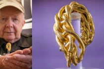 Tìm thấy báu vật Viking nghìn năm tuổi bằng máy dò kim loại