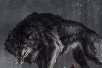 Huyền thoại sói khổng lồ nuốt chửng vị thần quyền năng