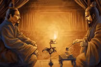 Câu nói của Tào Tháo khiến Lưu Bị giật mình đánh rơi đũa