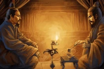 Câu nói của Tào Tháo khiến Lưu Bị giật mình đánh rơi đũa