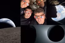 Phi hành đoàn Artemis II thích thú khi thấy tia lóe sáng trên Mặt trăng