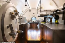 Căn cứ dưới nước có thể giúp con người sống dưới đáy biển