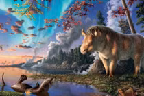 Hóa thạch cổ hé lộ loài tê giác mới từng phân bố ở Bắc Cực 